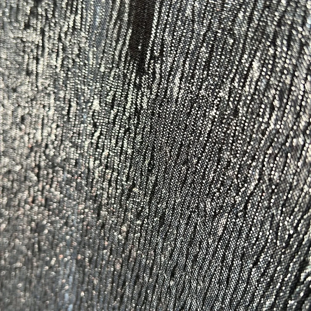 3/$20 Loft Metallic Silver Lined Spaghetti Strap Top - Picture 4 of 6